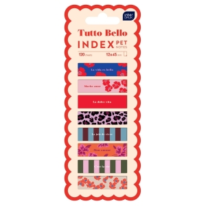 TUTTO BELLO Zakładki indeksujące 120szt.