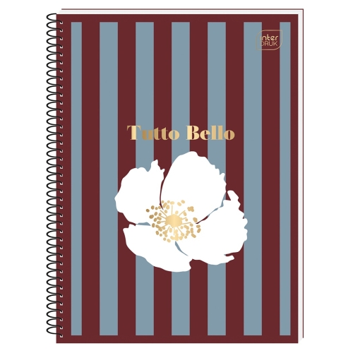TUTTO BELLO Notes A6 - GREY