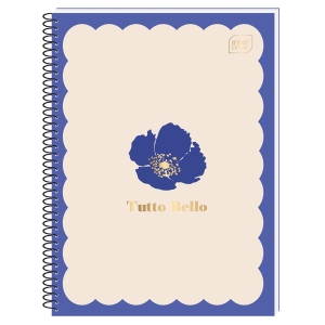 TUTTO BELLO Notes A6 - BLUE