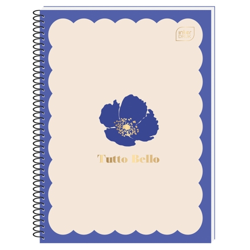 TUTTO BELLO Notes A6 - BLUE