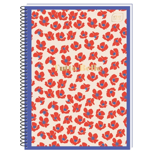TUTTO BELLO Notes A6 - RED