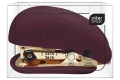 SATIN GOLD Mini zszywacz biurowy - BURGUNDY