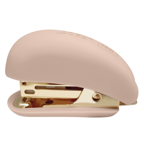 SATIN GOLD Mini zszywacz biurowy - CREAM