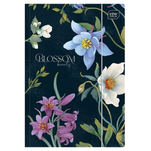 BLOSSOM Teczka z gumką A4 - BEAUTY