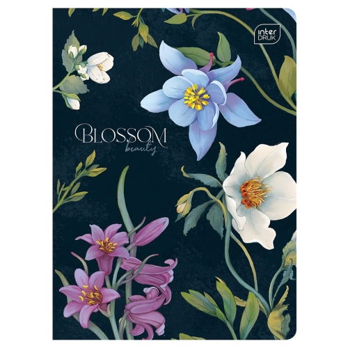 BLOSSOM Zeszyt A5 kratka 60 - BEAUTY