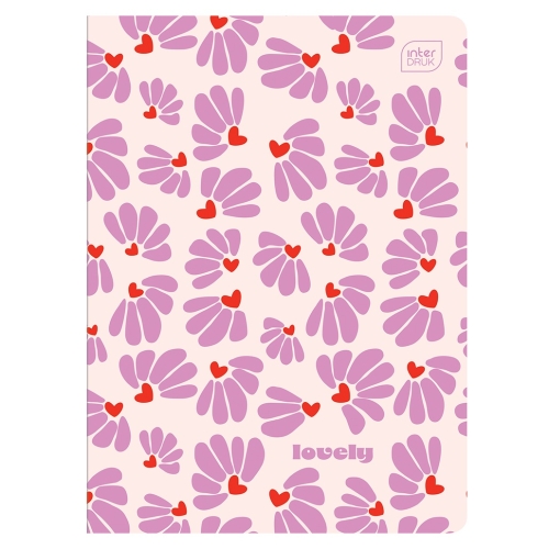 INTERDRUK Zeszyt A5 linia 60 - LOVELY