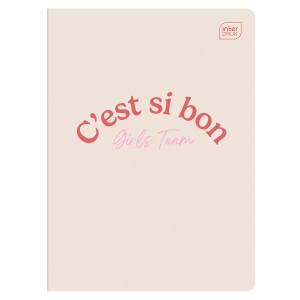 INTERDRUK Zeszyt A5 linia 60 - C'EST SI BON