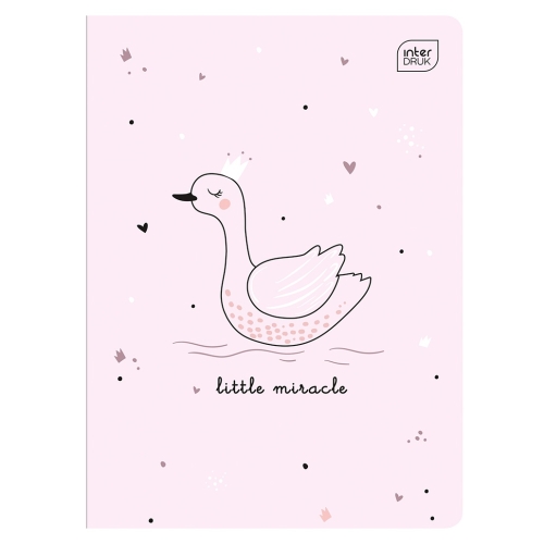 PICCOLO Zeszyt A5 3 linie 16 - A LITTLE MIRACLE