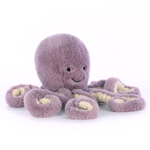 JELLYCAT Pluszowa ośmiornica 23cm - MAYA LAWENDOWA
