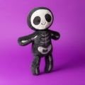 JELLYCAT Pluszowy kostek halloween 33cm - CUKIEREK albo PSIKUS
