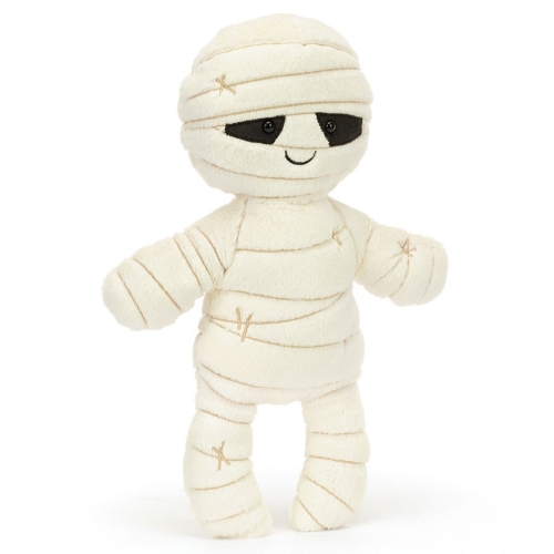 JELLYCAT Pluszowa mumia halloween 33cm - BOB CUKIEREK albo PSIKUS