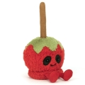 JELLYCAT Pluszowe jabłko halloween 12cm - TOFFEE