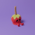 JELLYCAT Pluszowe jabłko halloween 12cm - TOFFEE