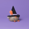 JELLYCAT Pluszowa sowa czarodziejka w kapeluszu 17cm