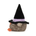 JELLYCAT Pluszowa sowa czarodziejka w kapeluszu 17cm