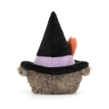 JELLYCAT Pluszowa sowa czarodziejka w kapeluszu 17cm