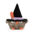JELLYCAT Pluszowa sowa czarodziejka w kapeluszu 17cm