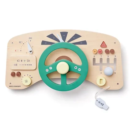 Kid's Concept - Tablica Manipulacyjna, kierownica AIDEN