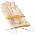 MAILEG Leżaczek dla myszek 9cm - BABYSITTER MICRO OFF WHITE