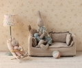 MAILEG Leżaczek dla myszek 9cm - BABYSITTER MICRO OFF WHITE