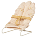MAILEG Leżaczek dla myszek 9cm - BABYSITTER MICRO OFF WHITE