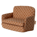 MAILEG Rozkładana sofa dla myszek 11cm - SOFA BED DOTS
