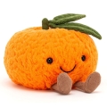 JELLYCAT Pluszowa zabawna mandarynka 12cm