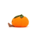 JELLYCAT Pluszowa zabawna mandarynka 12cm