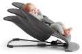 BABYBJORN - leżaczek BLISS 3D Jersey - Sand Grey