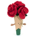 JELLYCAT Pluszowy wesoły bukiet róż 30cm