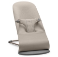 BABYBJORN - leżaczek BLISS 3D Jersey - Sand Grey
