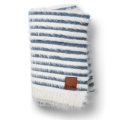 Elodie Details - Kocyk Furry Knit  - Berry Blue