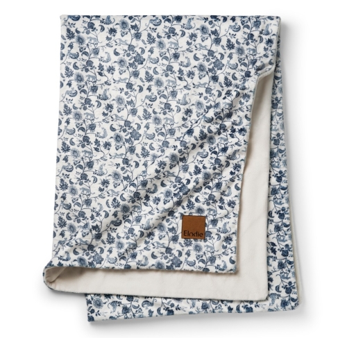 Elodie Details - Kocyk Pearl Velvet - Garden Leo Toile