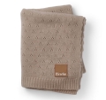 Elodie Details - Kocyk Pointelle - Tender Taupe