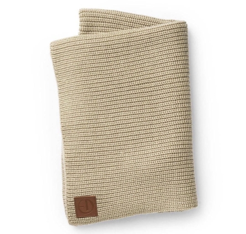 Elodie Details - Kocyk wełniany - Pure Khaki