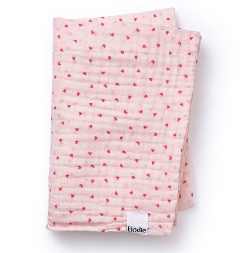 Elodie Details - Kocyk bawełna muślin - Sweethearts