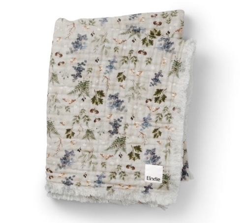 Elodie Details - Kocyk Soft Cotton Blanket - Fairytale Forest