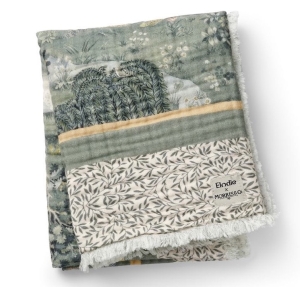 Elodie Details - Kocyk Soft Cotton Blanket - Owl & Willow