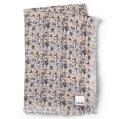 Elodie Details - Kocyk Soft Cotton Blanket - Blue Garden
