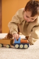 Kid's Concept - Drewniany pociąg - farma - AIDEN