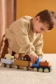Kid's Concept - Drewniany pociąg - farma - AIDEN