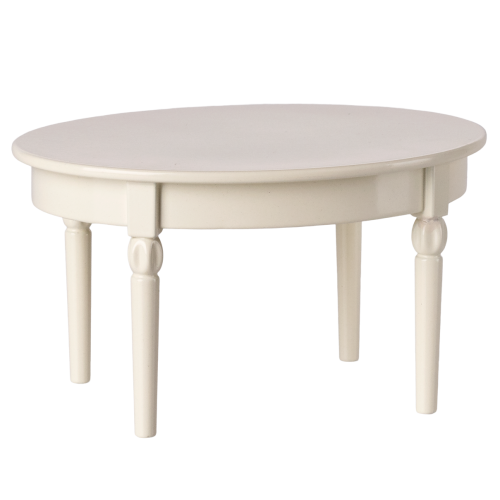 MAILEG Metalowy stół obiadowy dla myszek 12cm - DINING TABLE
