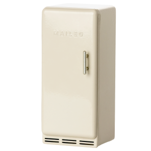 MAILEG Metalowa lodówka dla myszek 14cm - FRIDGE OFF WHITE