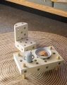 MODU - block round - sensoryczny blok piankowy, Sand Grey