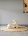 MODU - block round - sensoryczny blok piankowy, Sand Grey
