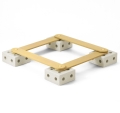 MODU - Balance Track - Sand Grey / Honey Yellow