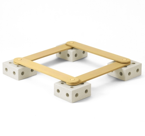 MODU - Balance Track - Sand Grey / Honey Yellow