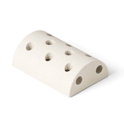 MODU - block round - sensoryczny blok piankowy, Sand Grey