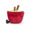 JELLYCAT Pluszowy garnuszek z serem 20cm - FONDUE