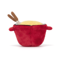 JELLYCAT Pluszowy garnuszek z serem 20cm - FONDUE